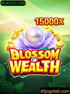 Descubra o Jogo BlossomofWealth: Uma Aventura Enriquecedora no 45JOGO.COM