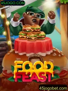 FoodFeast: Descubra o Novo Fenômeno Gastronômico em 45JOGO.COM