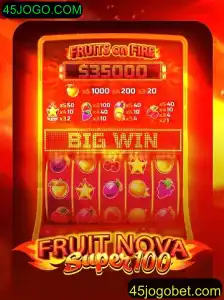 Descubra o mundo emocionante de FruitNovaSuper100: O jogo de cassino online