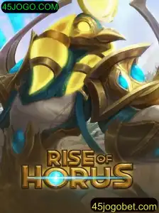 Explore o Desafio Épico de RiseofHorus em 45JOGO.COM