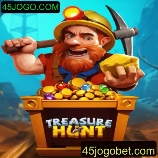 Explorando o Mundo de TreasureHunt: O Novo Fenômeno de Jogo em 45JOGO.COM